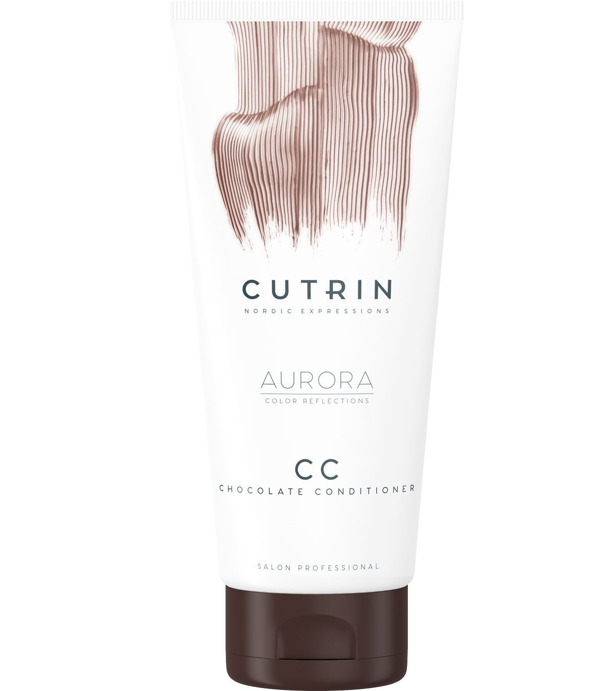 Cutrin Aurora CC Chocolate Conditioner Тонуючий кондиціонер Шоколад купити в Києві, Україні ❤ Lavka Kabani
