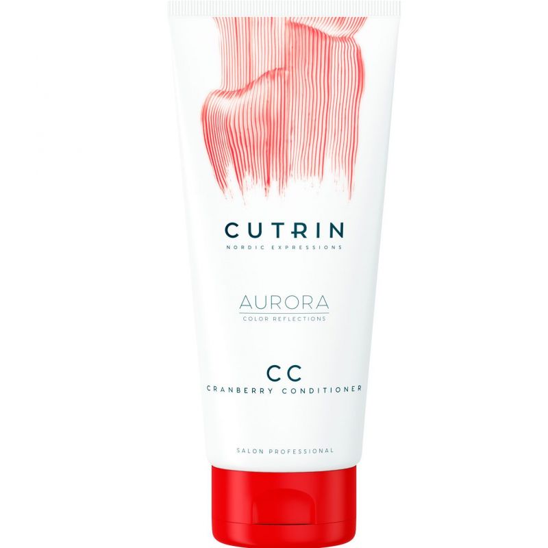 Тонуючий кондиціонер Журавлина Cutrin Aurora CC Cranberry Conditioner