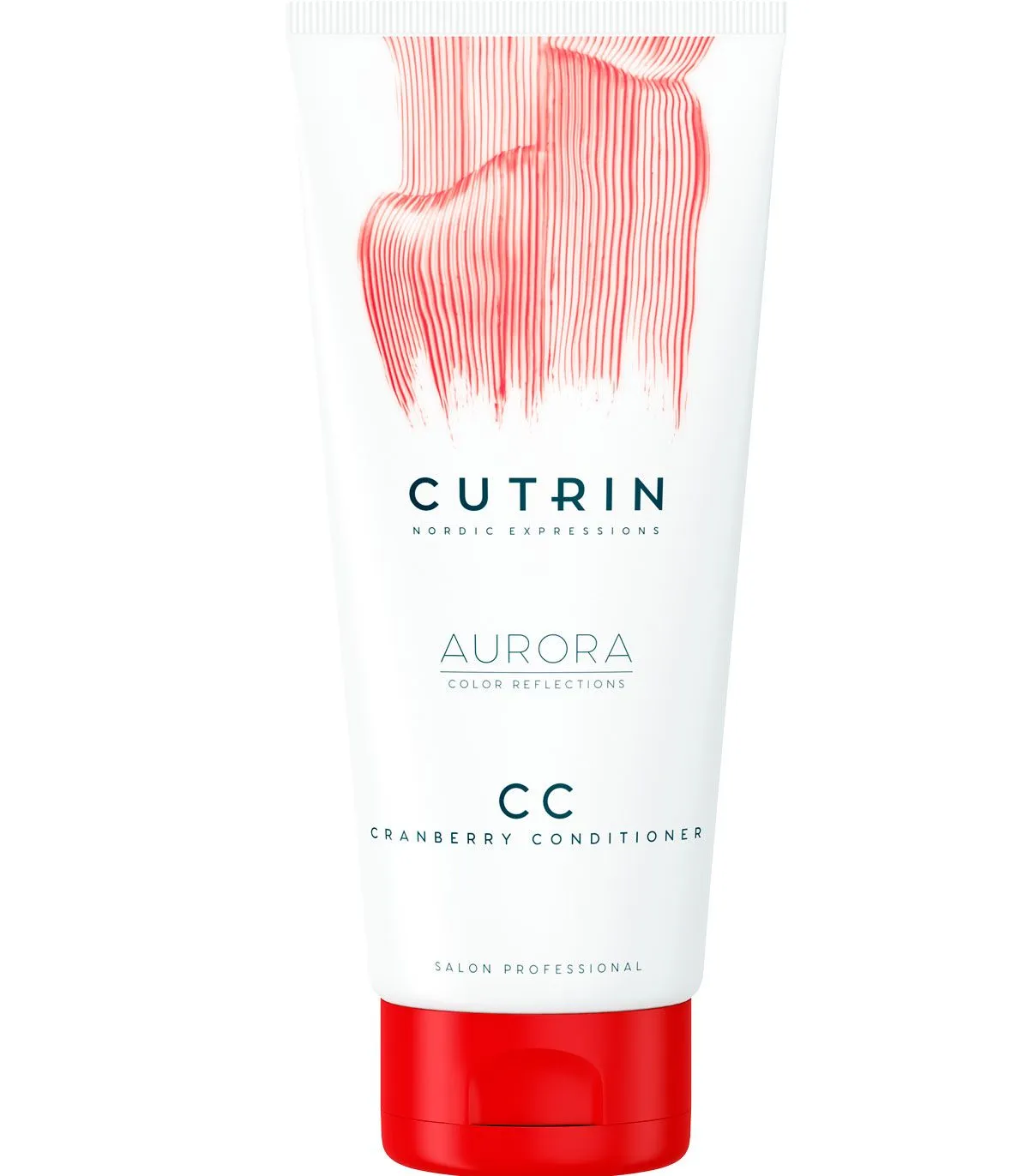 Cutrin Aurora CC Cranberry Conditioner Тонуючий кондиціонер Журавлина купити в Києві, Україні ❤ Lavka Kabani