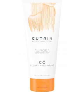 Тонуючий кондиціонер Абрикос Cutrin Aurora CC Apricot Conditioner