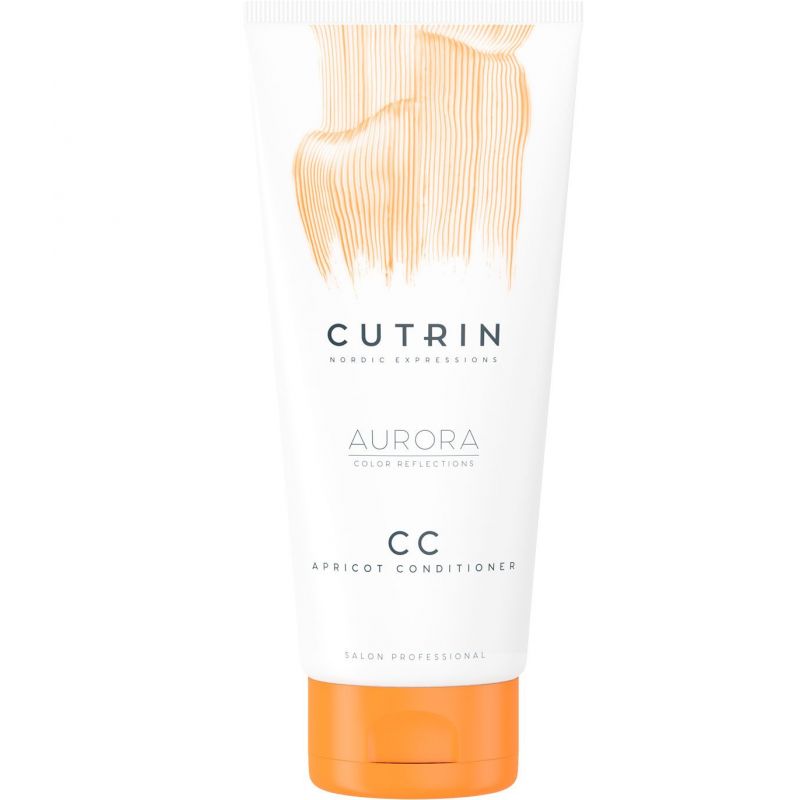 Тонуючий кондиціонер Абрикос Cutrin Aurora CC Apricot Conditioner Тонуючий кондиціонер Абрикос Cutrin Aurora CC Apricot Conditioner