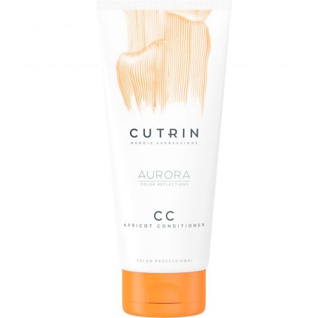 Тонуючий кондиціонер Абрикос Cutrin Aurora CC Apricot Conditioner