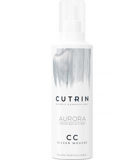 Тонуючий срібний мус Cutrin Aurora CC Silver Mousse