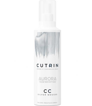 Тонирующий серебряный мусс Cutrin Aurora CC Silver Mousse