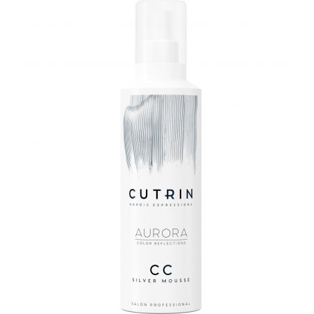 Тонуючий срібний мус Cutrin Aurora CC Silver Mousse