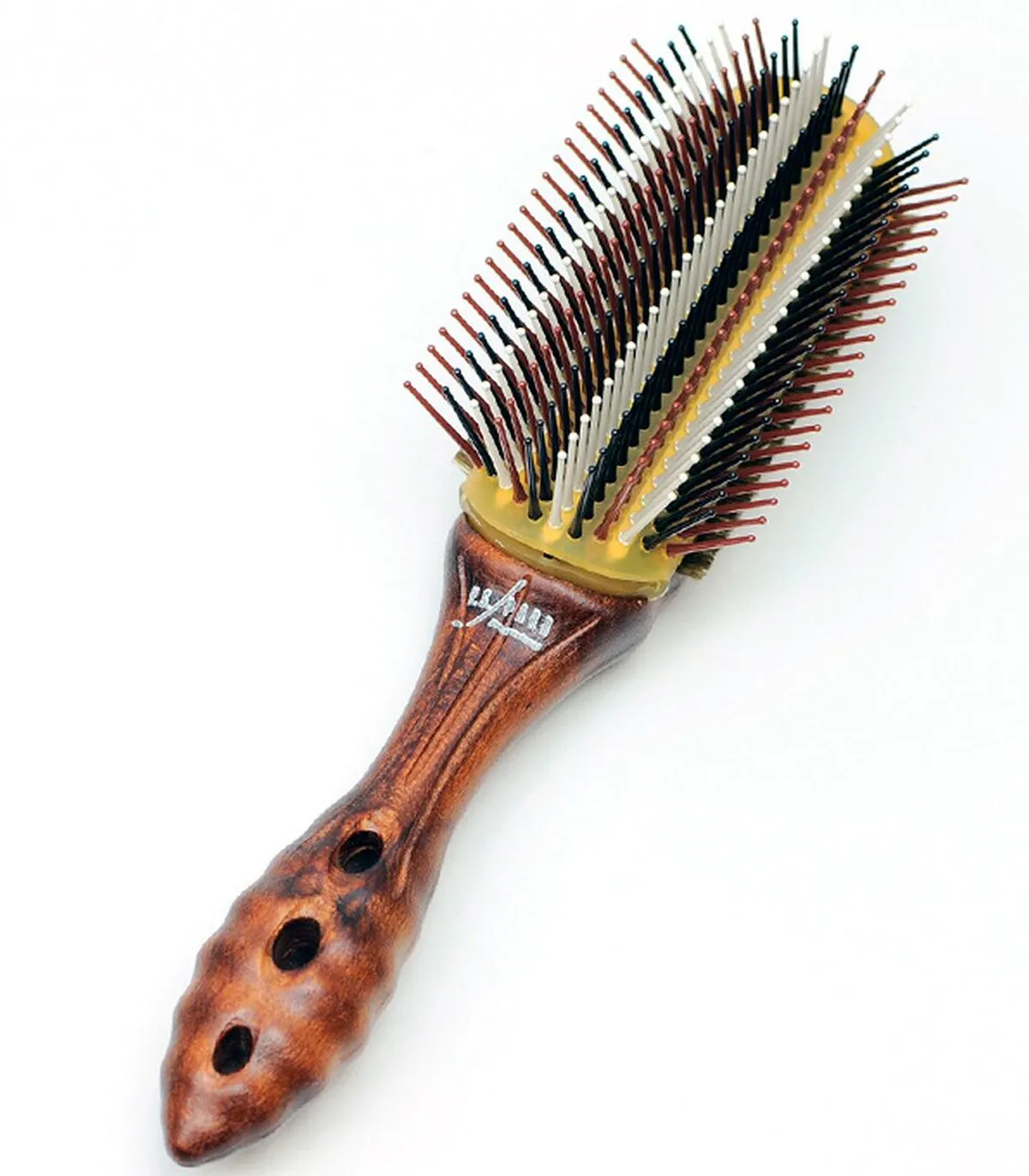 YS Park Wood Dragon Air Styler WD-105 Браш купить в Украине и Киеве ❤ Lavka Kabani