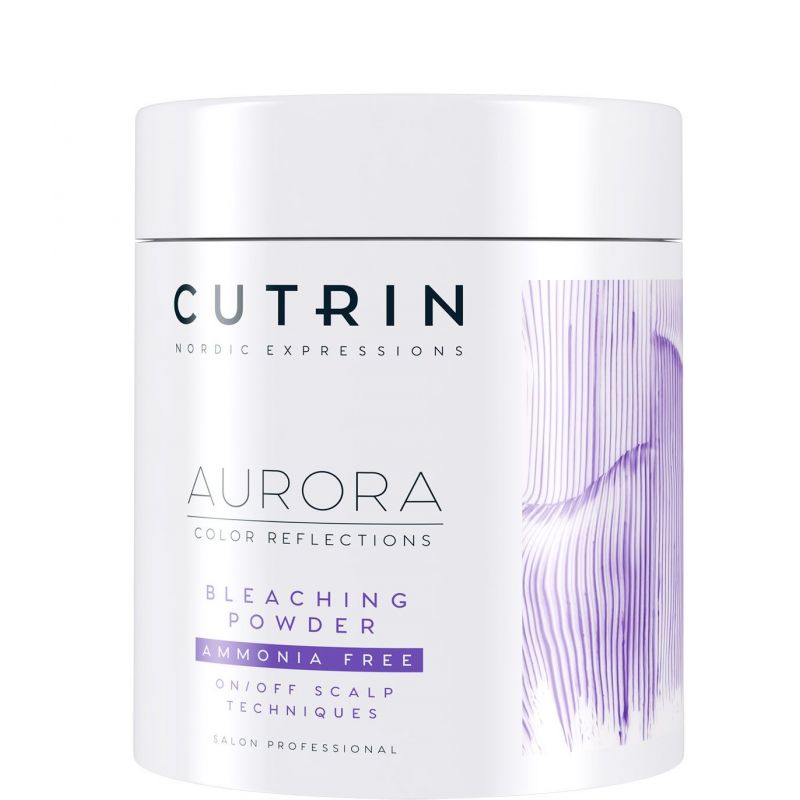 Обесцвечивающий порошок без аммиака Cutrin Aurora Bleach Powder No Ammonia Обесцвечивающий порошок без аммиака Cutrin Aurora Bleach Powder No Ammonia