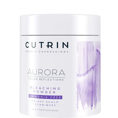 Знебарвлюючий порошок без аміаку Cutrin Aurora Bleach Powder No Ammonia