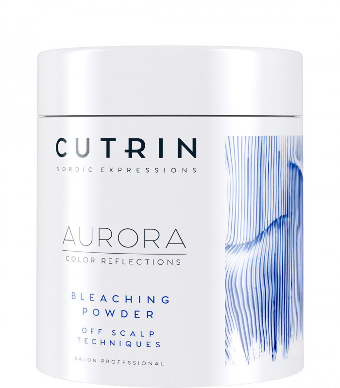 Cutrin Aurora Bleaching Powder Освітлюючий порошок без запаху купити в Україні та Києві ❤ Lavka Kabani