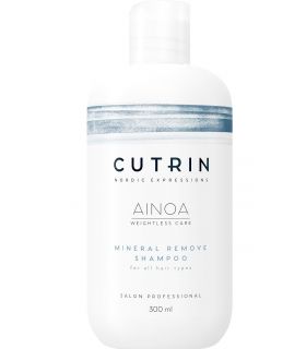 Шампунь для деминерализации волос Cutrin Ainoa Mineral Remove Shampoo