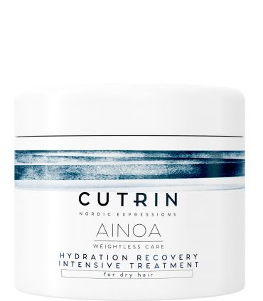 Маска для інтенсивного зволоження волосся Cutrin Ainoa Hydration Recovery Intensive Treatment