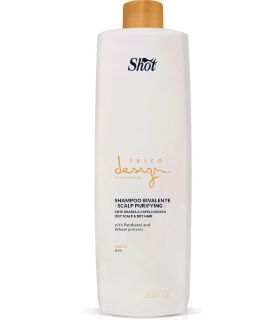 Шампунь для жирної шкіри голови і сухого волосся Shot Trico Design Skin Purifying Bivalente Shampoo
