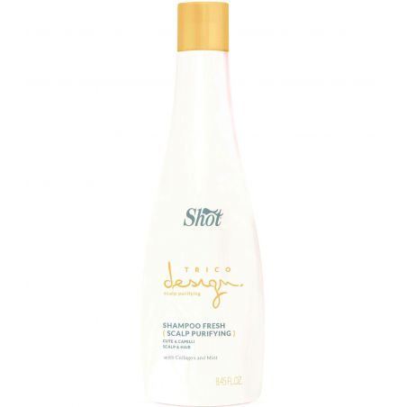 Відновлюючий шампунь для волосся Shot Trico Design Scalp Purifying Fresh Ice Shampoo
