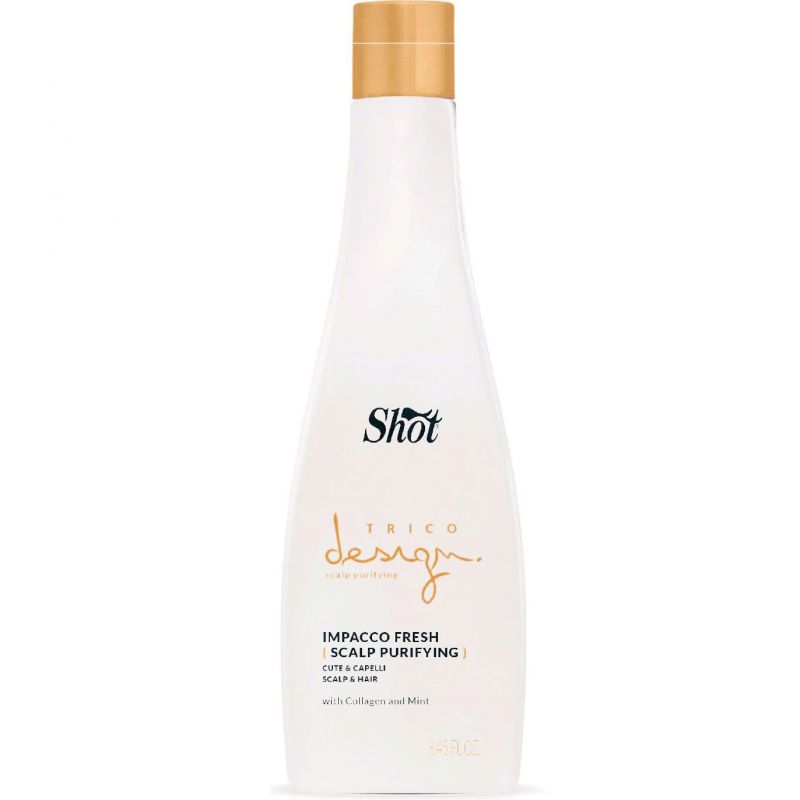Компрес для шкіри голови Shot Trico Design Scalp Purifying Fresh Impacco Компрес для шкіри голови Shot Trico Design Scalp Purifying Fresh Impacco