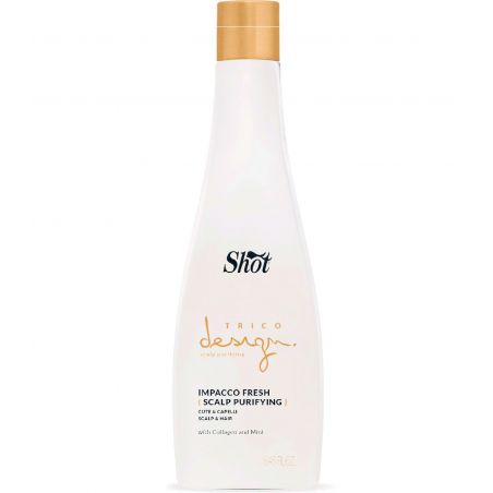 Компрес для шкіри голови Shot Trico Design Scalp Purifying Fresh Impacco