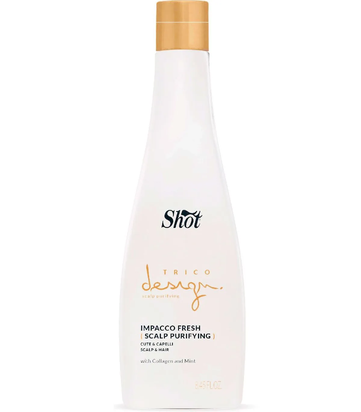 Shot Trico Design Scalp Purifying Fresh Impacco Компресс для кожи головы купить в Украине и Киеве ❤ Lavka Kabani