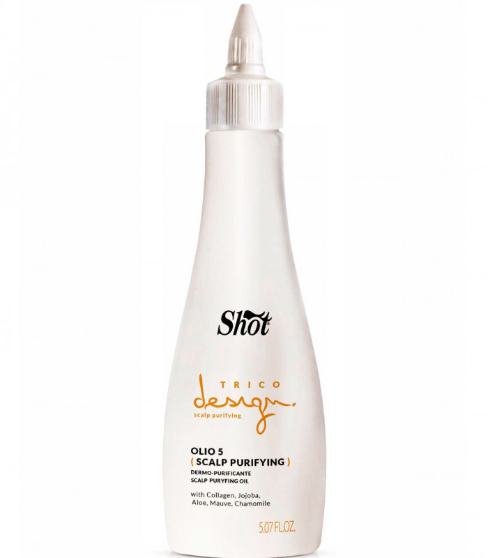 Shot Care Design Skin Purifying Olio 5 Масло 5 функцій дермоочіщуюче купити в Україні та Києві ❤ Lavka Kabani