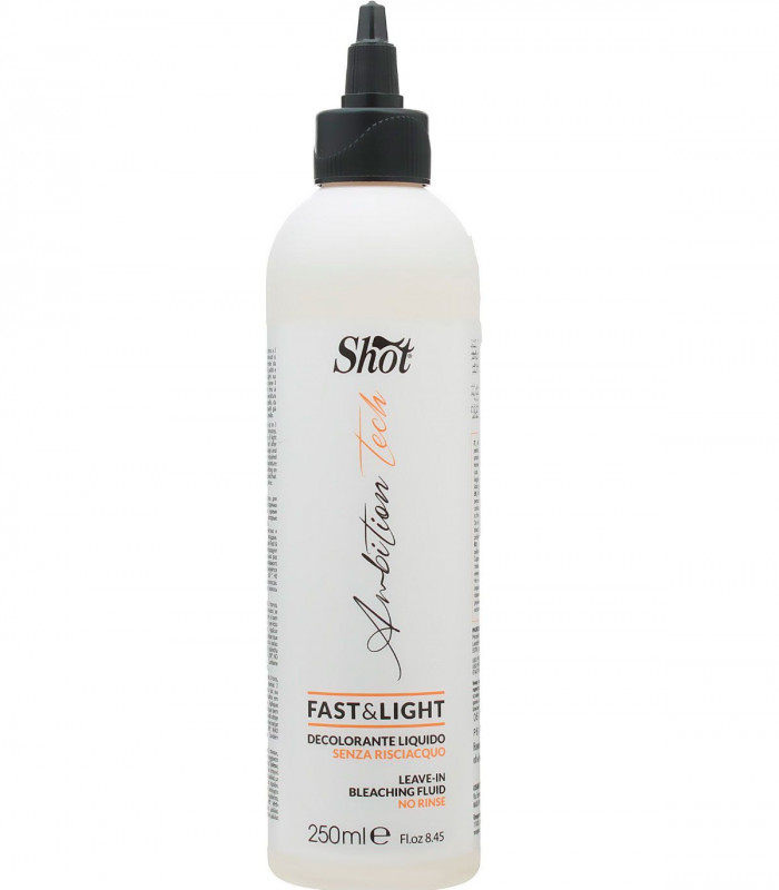 Shot Fast & Light Leave-In Bleaching Fluid Освітлююча емульсія купити в Україні та Києві ❤ Lavka Kabani