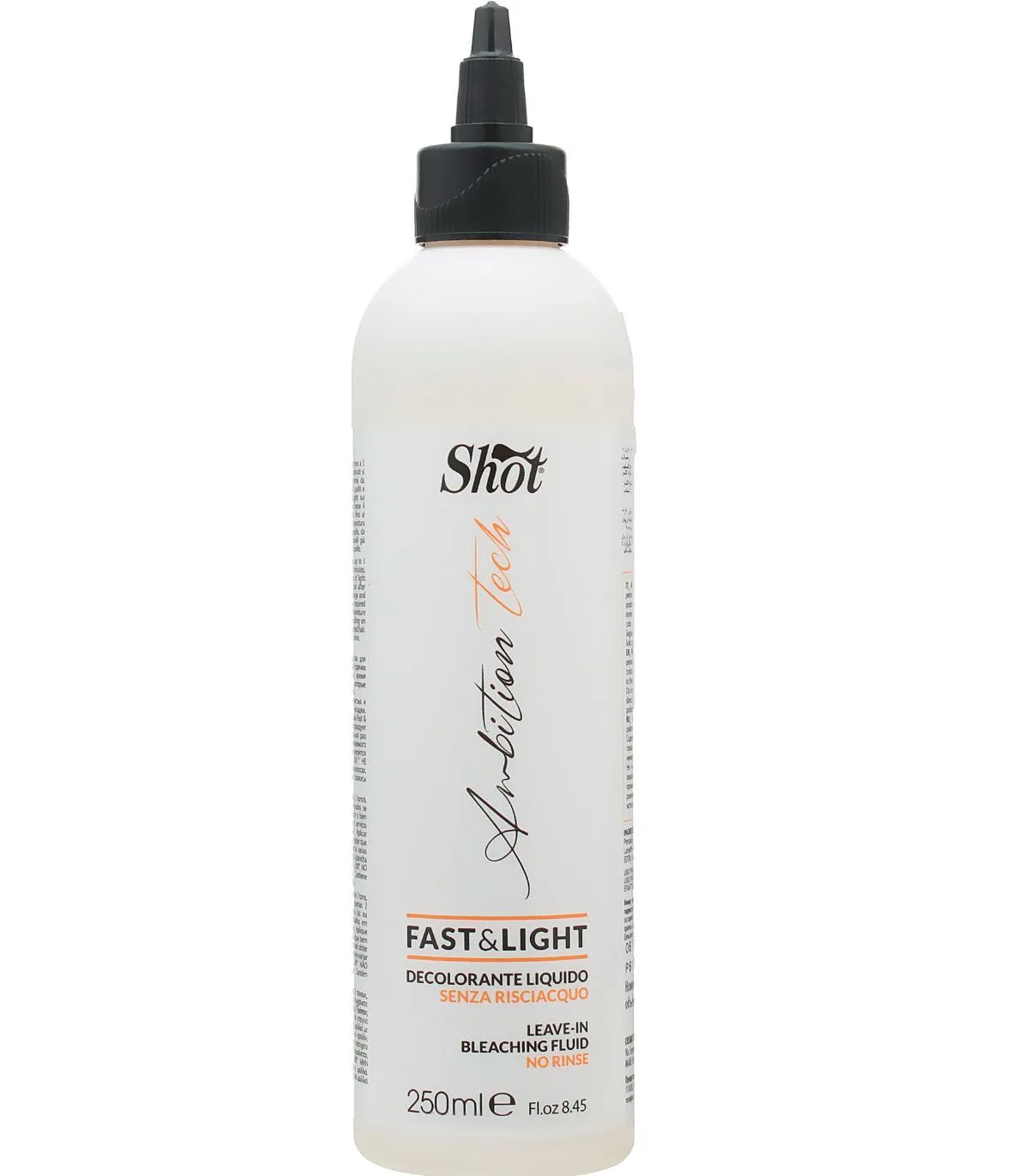 Shot Fast & Light Leave-In Bleaching Fluid Осветляющая эмульсия купить в Украине и Киеве ❤ Lavka Kabani