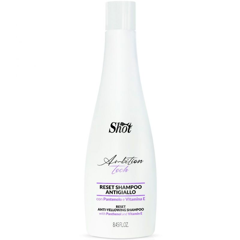 Шампунь против эффекта желтизны Shot Reset Anti-Yellowing Shampoo Шампунь против эффекта желтизны Shot Reset Anti-Yellowing Shampoo