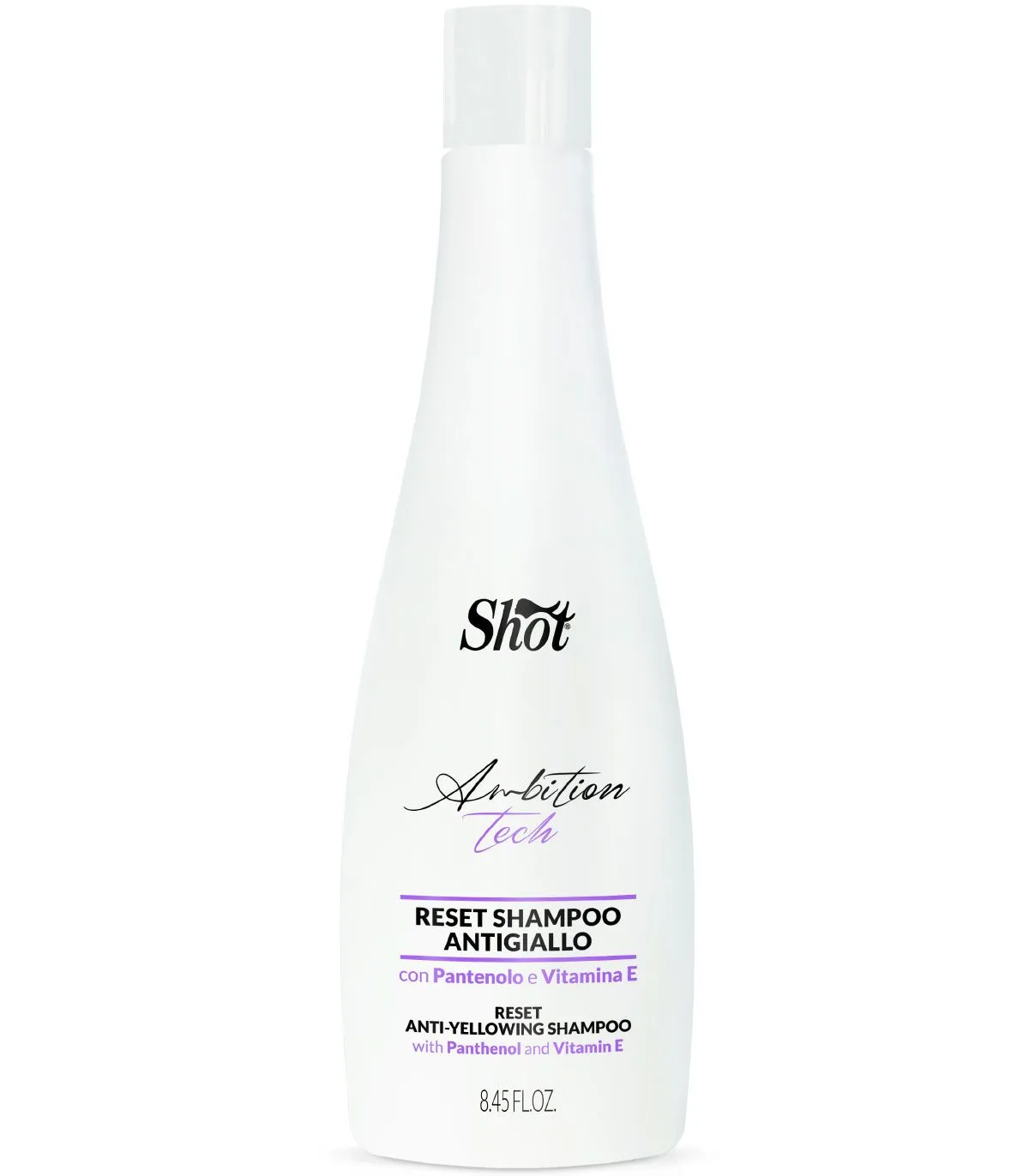 Shot Reset Anti-Yellowing Shampoo Шампунь проти ефекту жовтизни купити в Україні та Києві ❤ Lavka Kabani