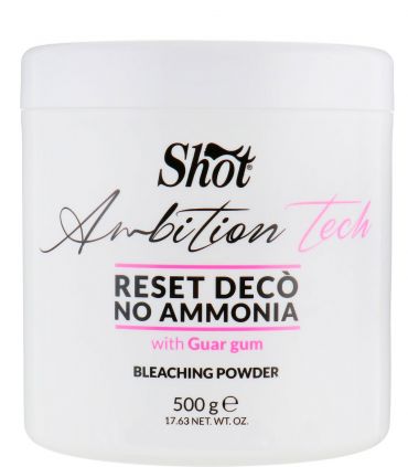 Осветляющий порошок без аммиака Shot Reset Deco No Ammonia