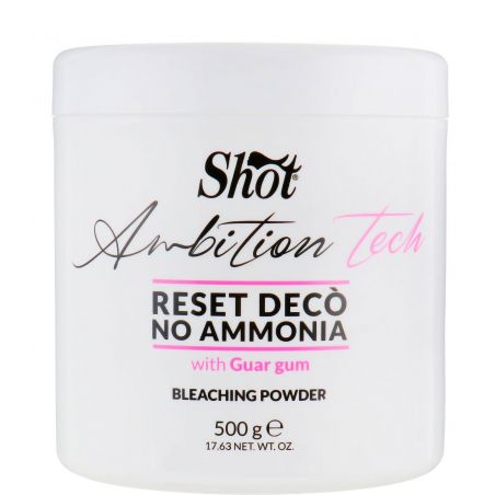 Освітлюючий порошок без аміаку Shot Reset Deco No Ammonia