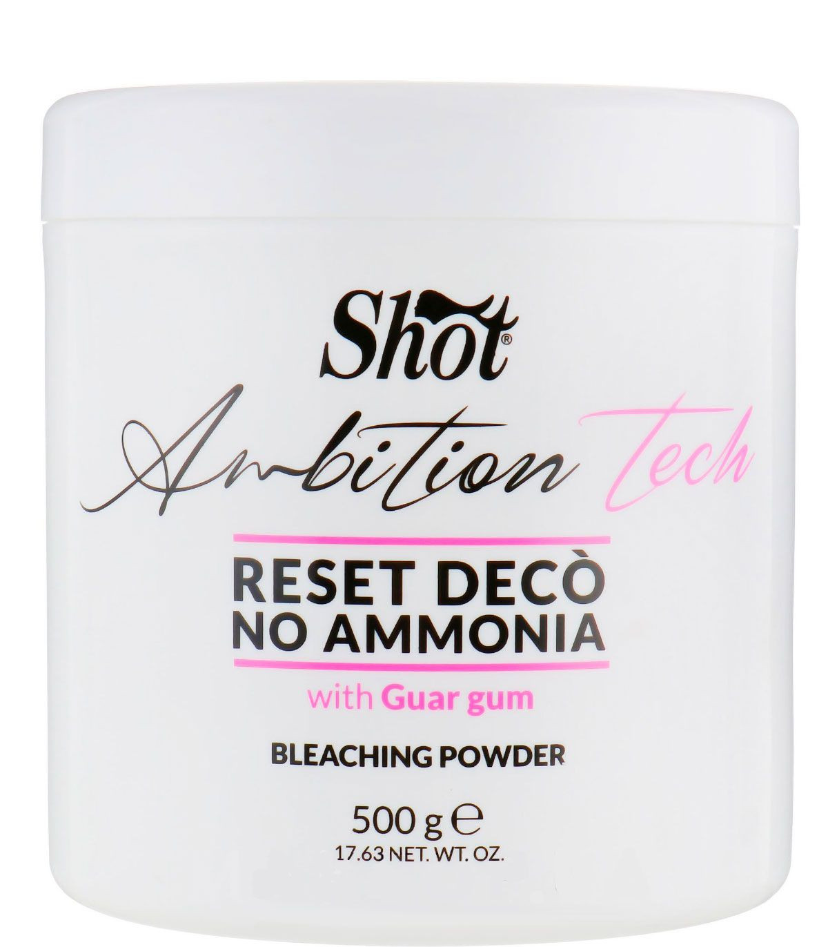 Shot Reset Deco No Ammonia Освітлюючий порошок без аміаку купити в Україні та Києві ❤ Lavka Kabani