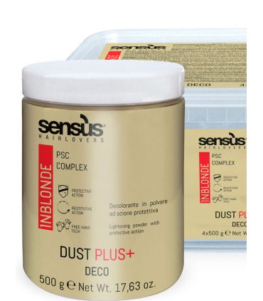 Осветляющая пудра Sensus Deco Dust Plus+