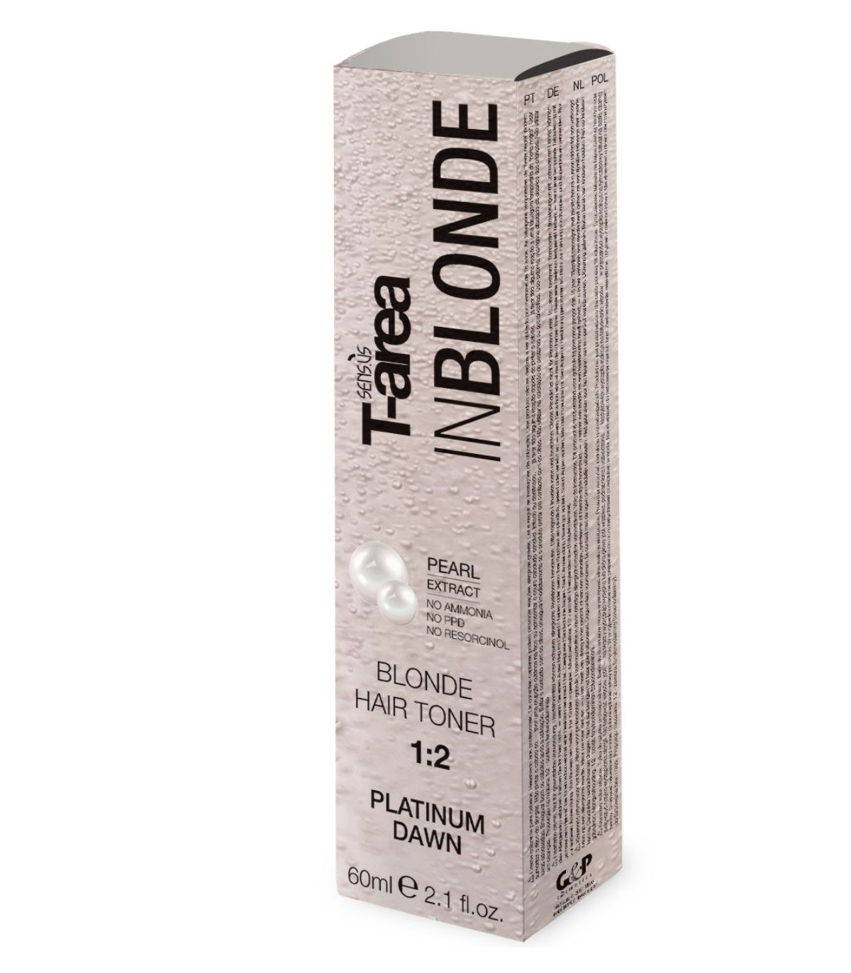 Sensus T-Area Inblonde Тонуюча фарба купити в Києві, Україні ❤️ Lavka Kabani