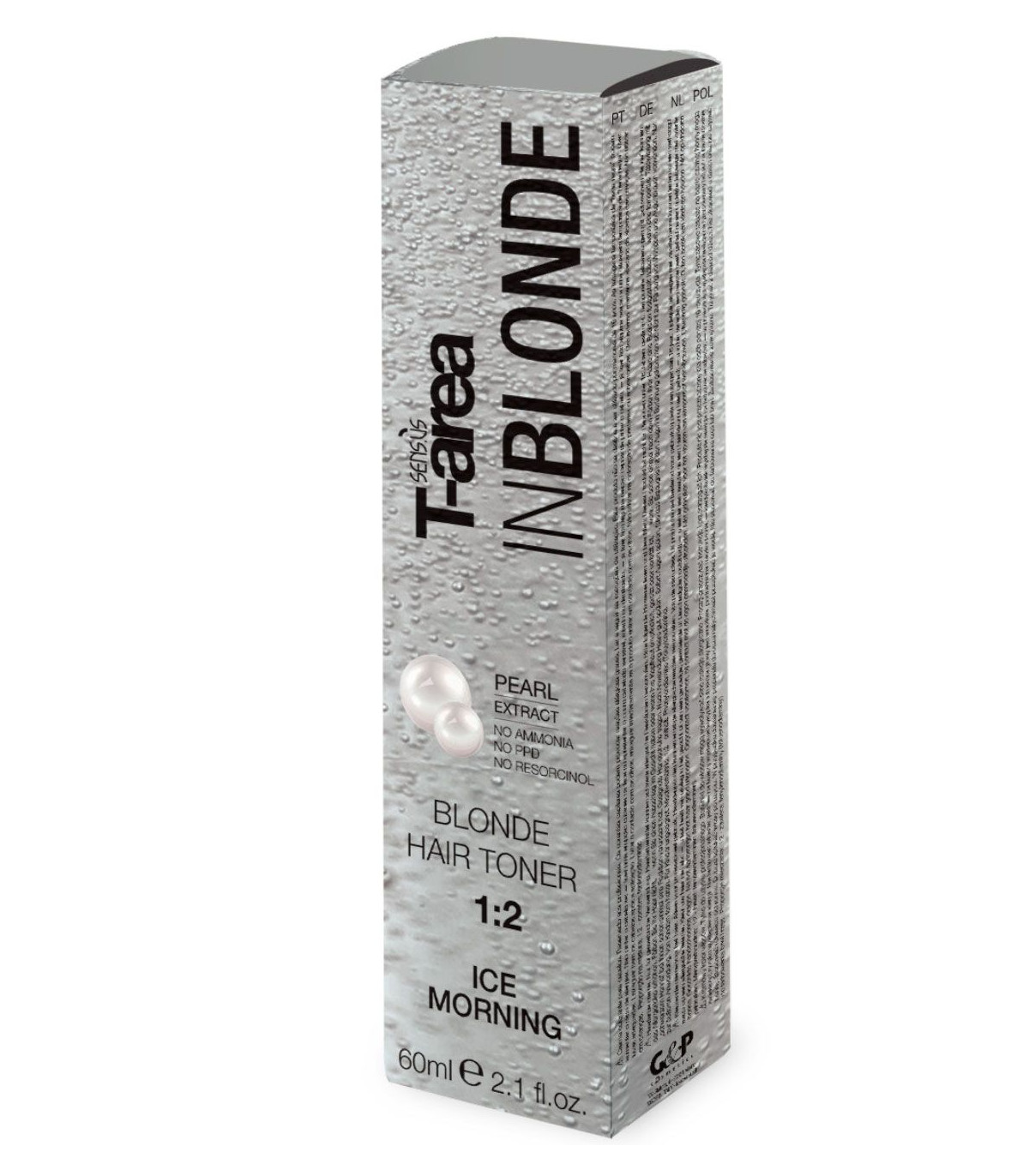 Sensus T-Area Inblonde Тонуюча фарба купити в Києві, Україні ❤️ Lavka Kabani