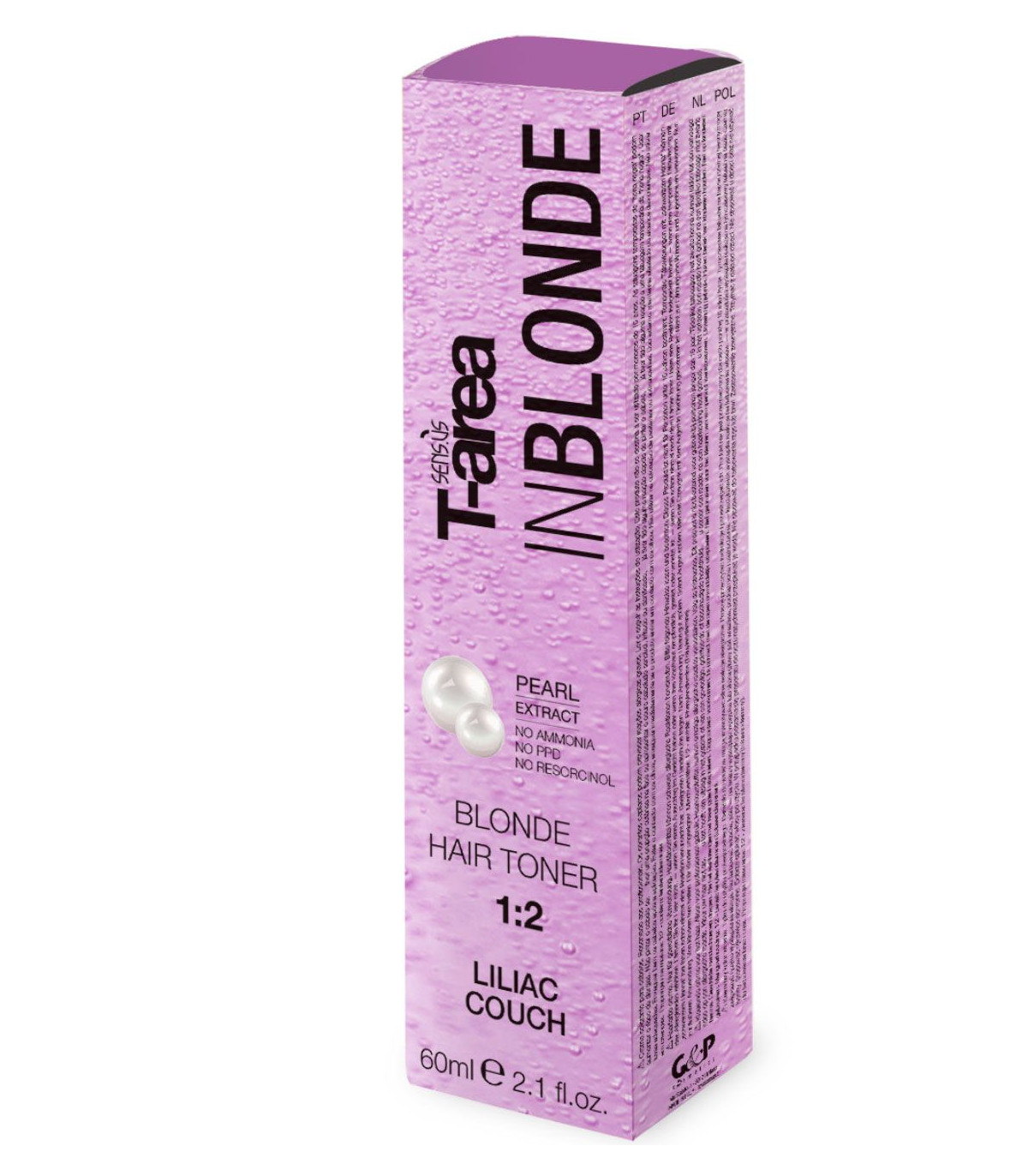 Sensus T-Area Inblonde Тонуюча фарба купити в Києві, Україні ❤️ Lavka Kabani