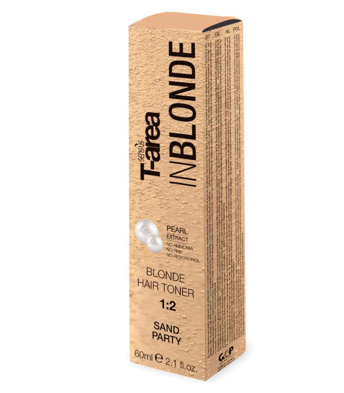 Sensus T-Area Inblonde Тонуюча фарба купити в Києві, Україні ❤️ Lavka Kabani