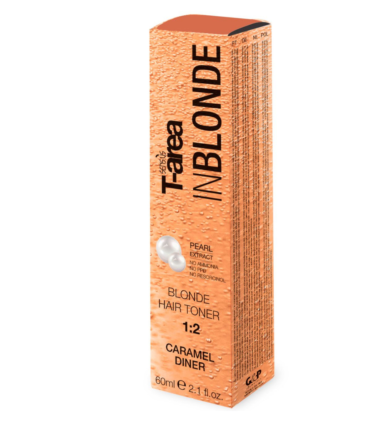 Sensus T-Area Inblonde Тонуюча фарба купити в Києві, Україні ❤️ Lavka Kabani