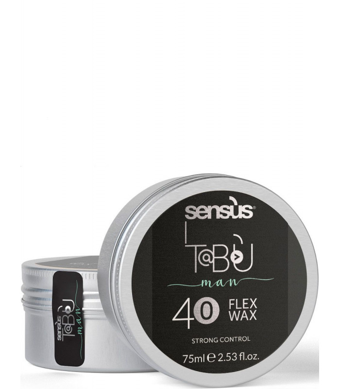Sensus Tabu Flex Wax 40 Міцний матовий віск купити в Києві, Україні - Lavka Kabani