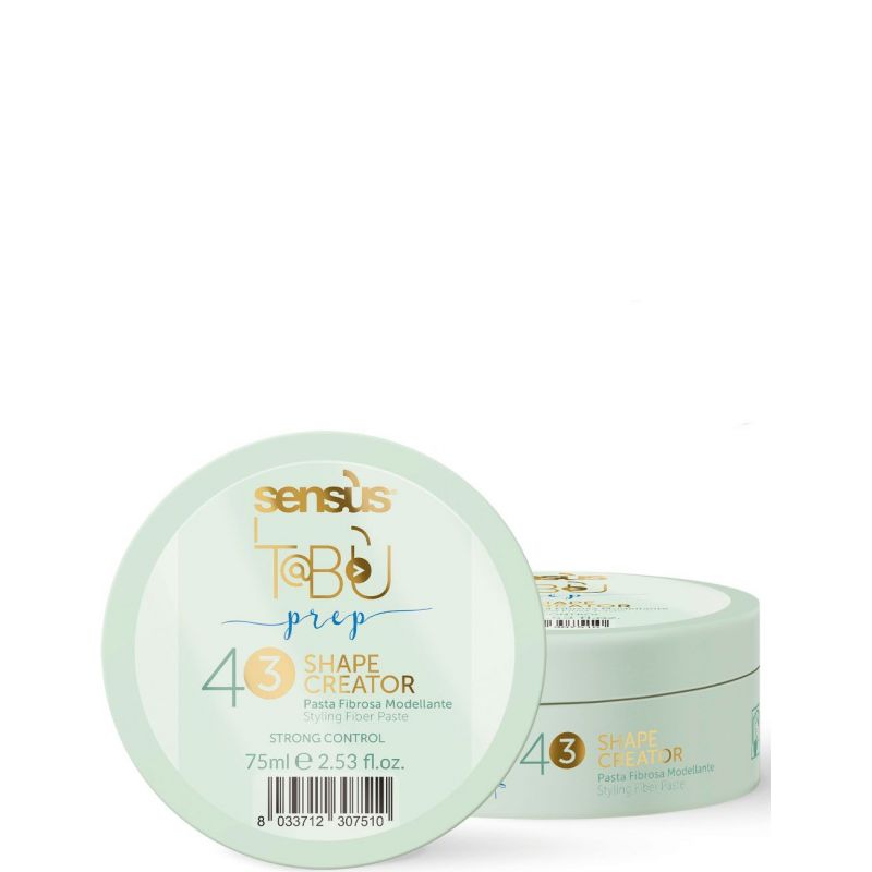 Паста для волос Sensus Tabu Shape Creator 43
