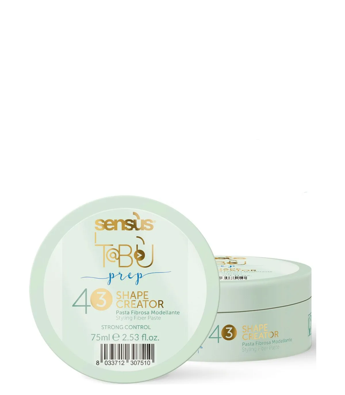 Sensus Tabu Shape Creator 43 Паста для волос купить в Киеве, Украине - Lavka Kabani