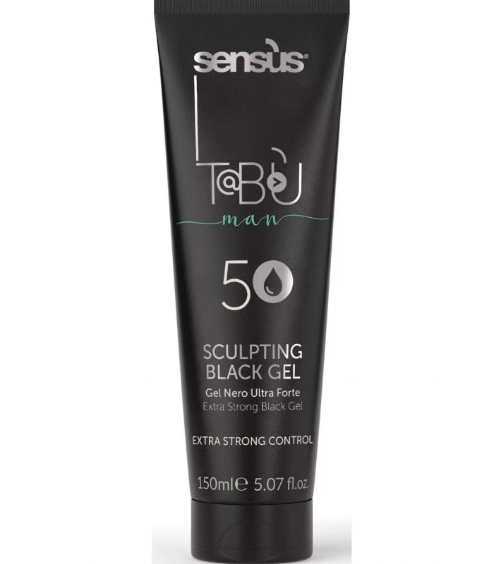 Sensus Tabu Sculpting Black Gel 50 Скульптуруючий чорний гель купити в Києві, Україні - Lavka Kabani