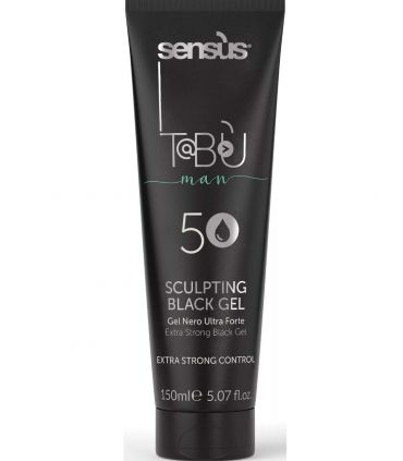 Скульптурирующий черный гель Sensus Tabu Sculpting Black Gel 5