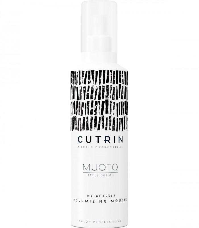 Cutrin Muoto Weightless Volume Mousse Невесомый мусс-спрей купить в Украине и Киеве ❤ Lavka Kabani