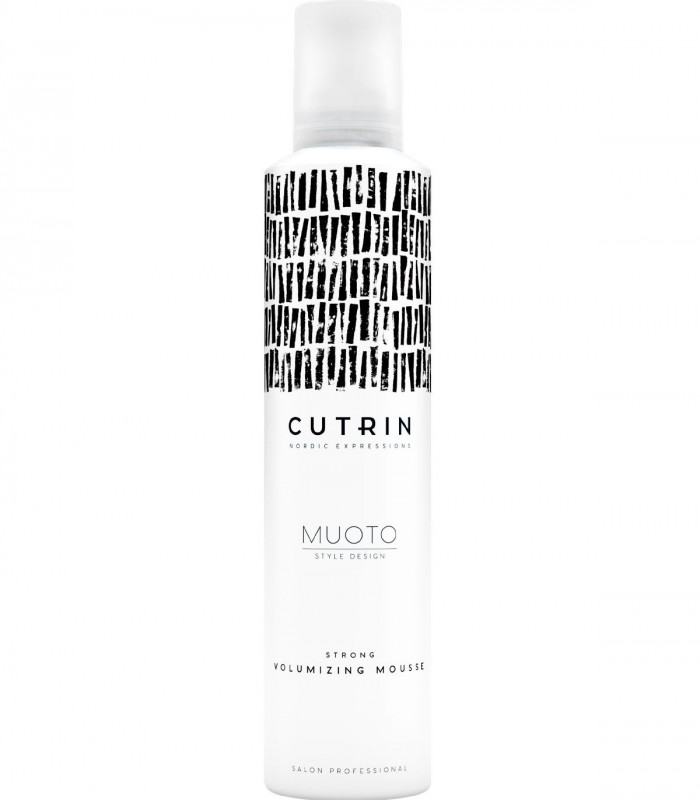 Cutrin Muoto Strong Volumizing Mousse Мус для обсягу сильної фіксації купити в Україні та Києві ❤ Lavka Kabani