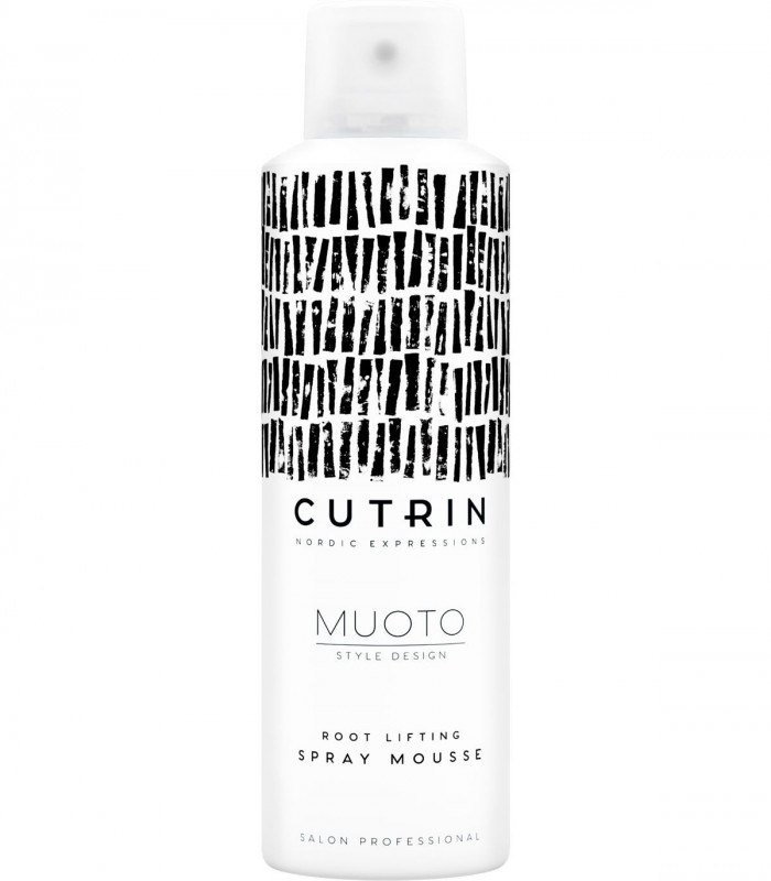 Cutrin Muoto Root Lifting Spray Mousse Спрей-мусс для прикорневого объема купить в Украине и Киеве ❤ Lavka Kabani