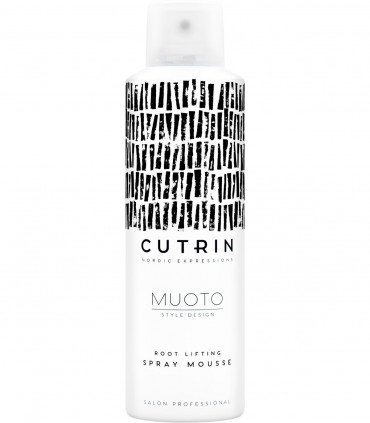 Спрей-мус для прикореневого об'єму Cutrin Muoto Root Lifting Spray Mousse