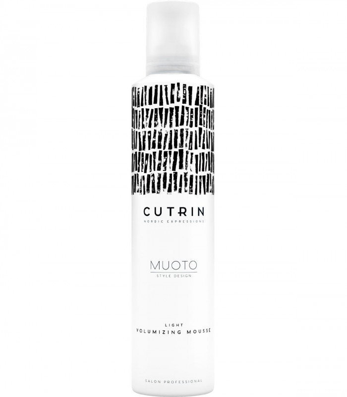 Мус для об'єму легкої фіксації Cutrin Muoto Light Volumizing Mousse