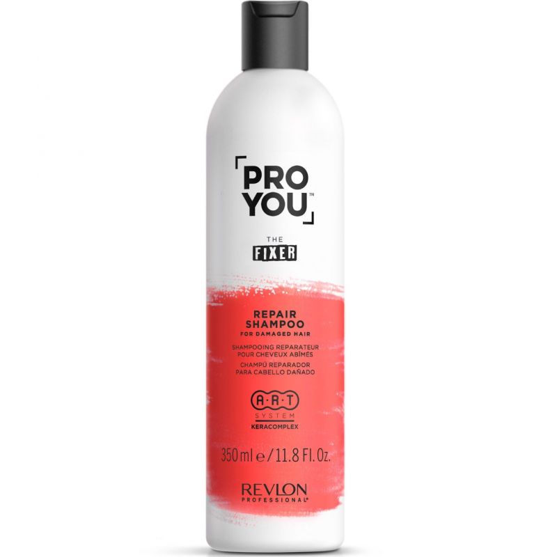 Шампунь для відновлення волосся Revlon Professional Pro You The Fixer Repair Shampoo Шампунь для відновлення волосся Revlon Professional Pro You The Fixer Repair Shampoo