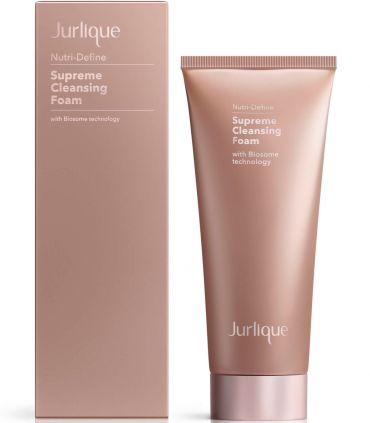 Відновлююча пінка для очищення шкіри обличчя Jurlique Nutri-Define Supreme Cleansing Foam