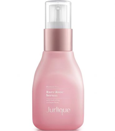 Шелковая сыворотка для обезвоженной кожи лица Jurlique Moisture Plus Rare Rose Serum