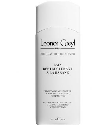 Восстанавливающий шампунь для волос с химической завивкой Leonor Greyl Bain Restructurant a la Banane