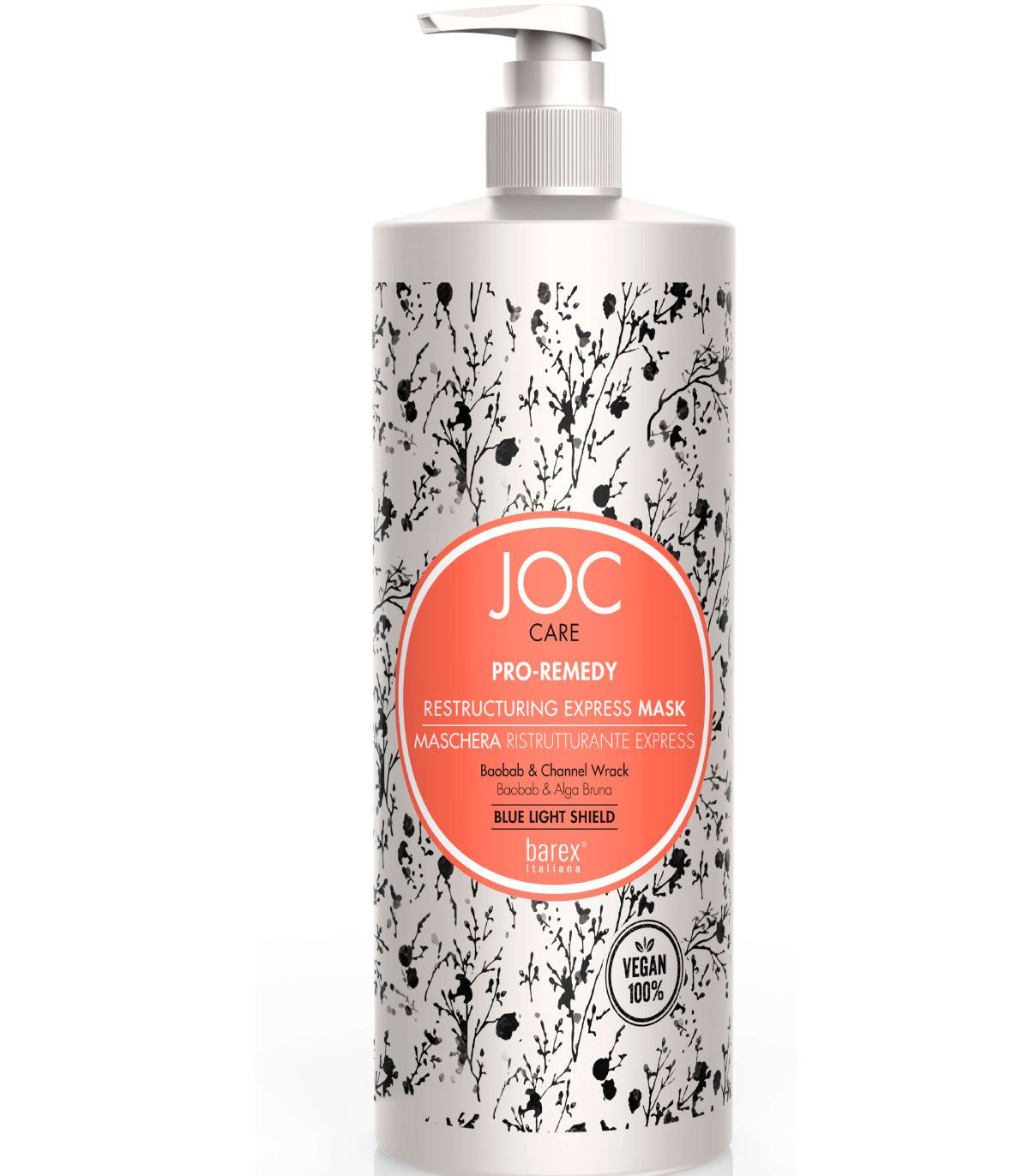 Barex Joc Care Экспресс-маска реструктурирующая для поврежденных волос купить в Украине и Киеве ❤ Lavka Kabani