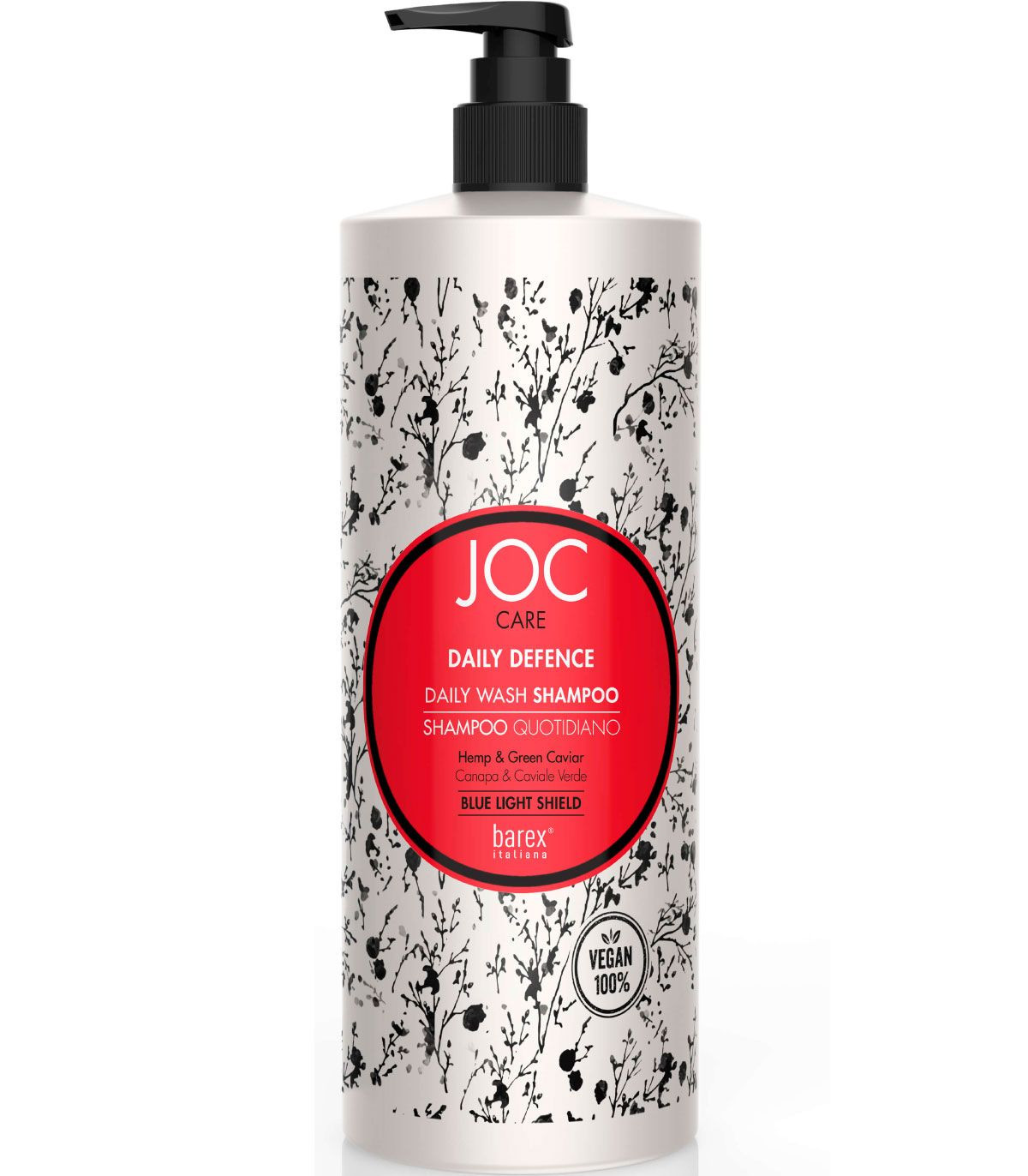 Barex Joc Care Шампунь ежедневный с экстрактом конопли и зеленой икрой купить в Украине и Киеве ❤ Lavka Kabani
